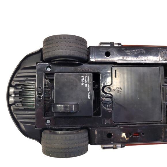 Hot Wheels Star Wars Darth Vader 2011 Star Wars Character RC Car - Picture 12 of 16